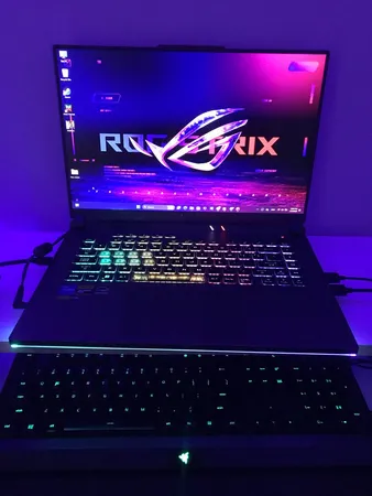 لپ تاپ 16 اینچی ایسوس مدل ROG Strix G16 G614JV-AS74-i7 13650HX-48GB DDR5-2TB SSD-RTX4060-FHD-W - کاستوم شده