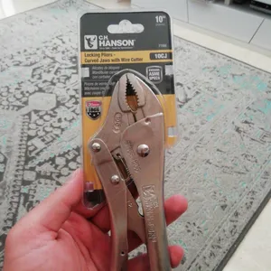 تجریه خرید انبر قفلی هانسون مدل 10CJ سایز 10 اینچ