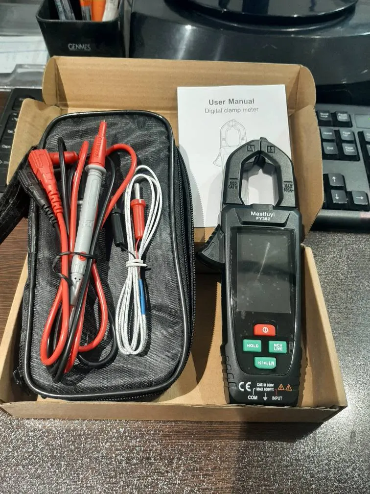 مولتی متر کلمپی ماستفویی مدل Mastfuyi - FY382