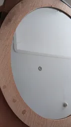 آینه خونه خاص مدل گرد تکی کد 50