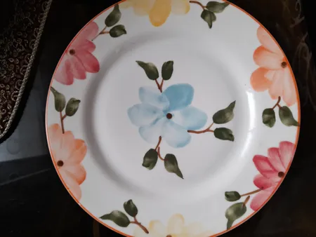 پیش دستی طرح بهار گل ها کد BPS002 مجموعه 2 عددی