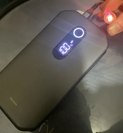 فندک ماکار مدل Type-C Lighter