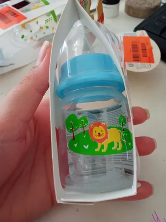 شیشه شیر بیبی لند کد 307 حجم 80 میلی لیتر