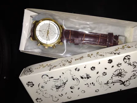 ساعت مچی عقربه ای دخترانه مدل Ti1