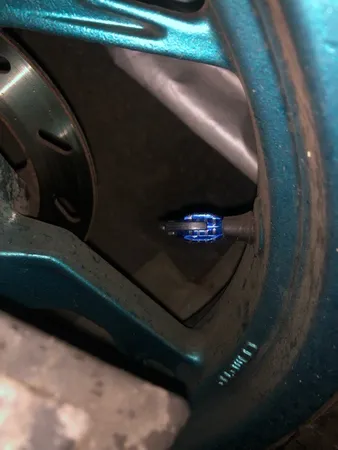 سر والف لاستیک موتورسیکلت مدل N_BL بسته 2 عددی