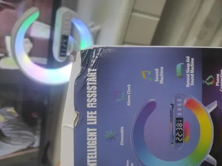 چراغ خواب مدل G63 طرح اسپیکر دار