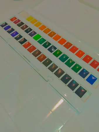 آبرنگ 48 رنگ افرا کد 137280