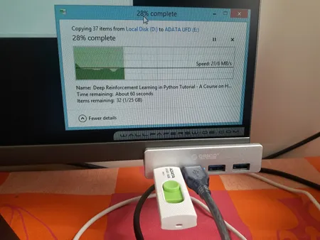 هاب USB 3.0 چهار پورت اوریکو مدل MH4PU