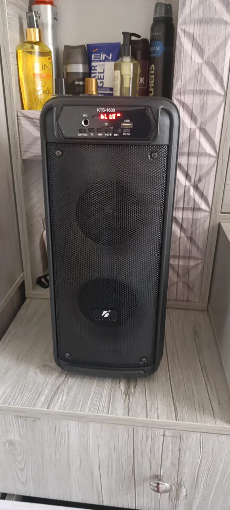 اسپیکر بلوتوثی قابل حمل کی تی اس مدل KTS-1600