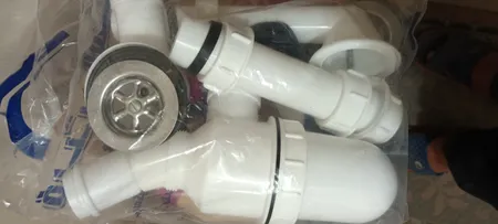 سیفون دو لگنه مدل 115