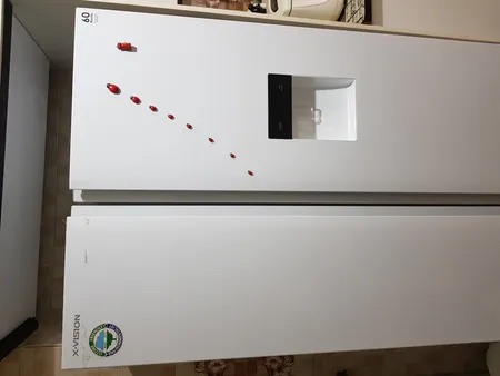 یخچال و فریزر ساید بای ساید 28 فوت ایکس ویژن مدل TS552-AWD/ASD