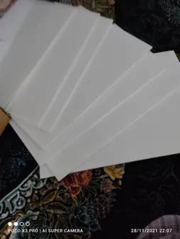 فوم ماکت سازی آویدفوم مدل خام PS-A3-5M-10 بسته 10 عددی