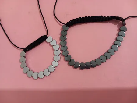 دستبند دخترانه مدل حدید GM105