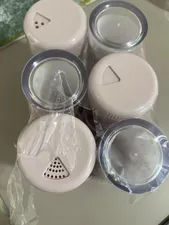 تجریه خرید جا ادویه مدل سه کاره کوتاه مجموعه 6 عددی