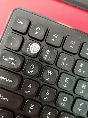 کیبورد بی سیم تسکو مدل TK 7005W