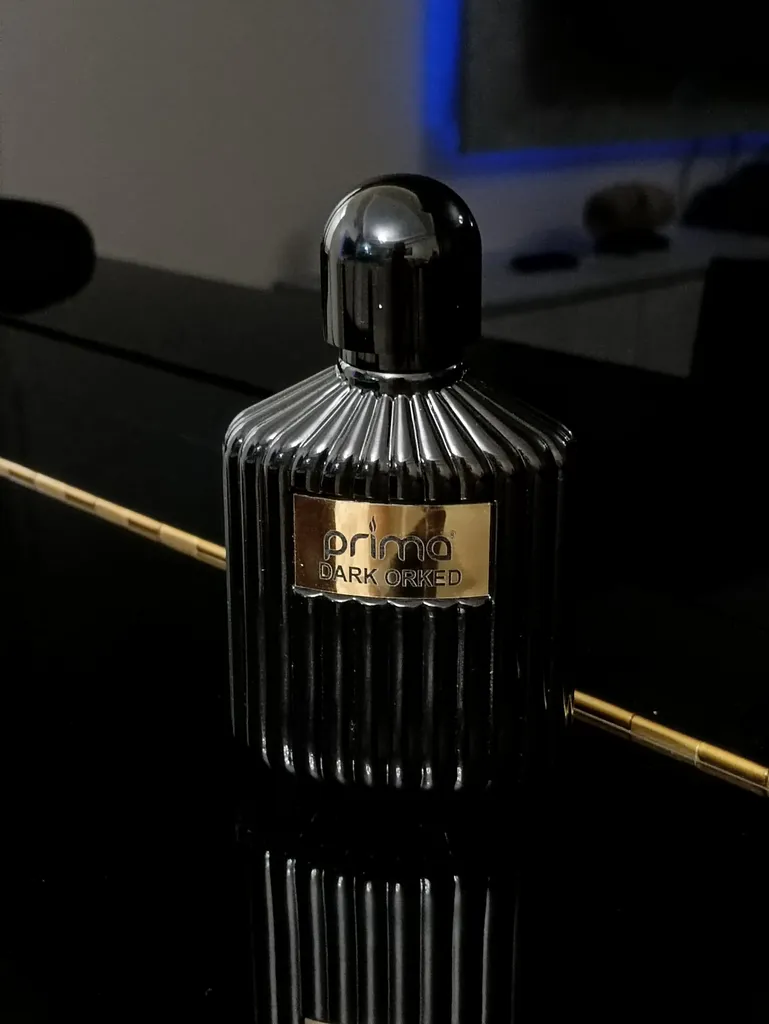 ادوپرفیوم پریما مدل TOMFORD BLACK ORKED حجم 100 میلی‌لیتر