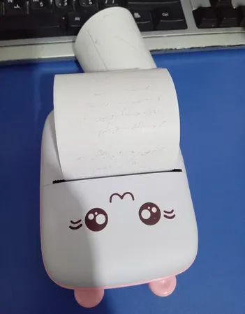 پرینتر حرارتی مدل پرتابل Pink