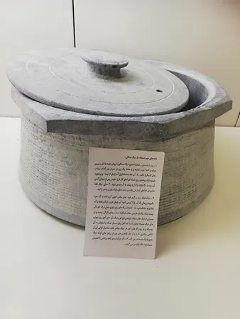 ظرف دیزی سنگی کد 747