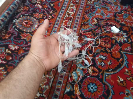 ریسه ال ای دی طرح بلوط کد glans 1 طول 3.8 متر