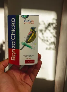 تجریه خرید مکمل غذای پرندگان زینتی بن زا چیکو کد 03547 حجم 5 میلی لیتر
