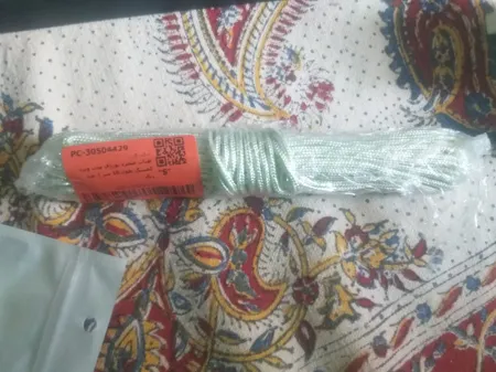 طناب صخره نوردی مدل ویژه کمپینگ طول 10 متر