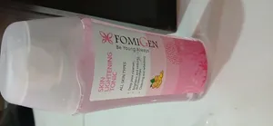 تجریه خرید تونیک روشن کننده پوست فومیژن مدل deep pore حجم 250 میلی لیتر