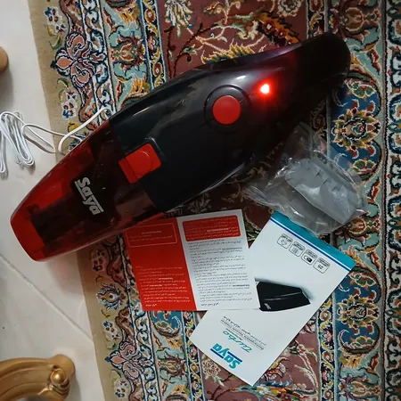 جارو شارژی سایا مدل Turbo