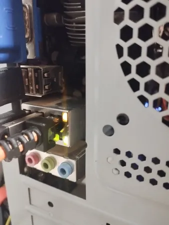 کابل شبکه Cat6 نگزنس مدل P1AO50OK