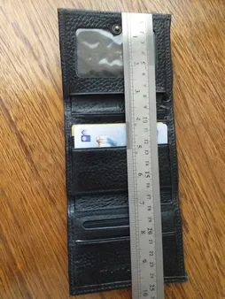 کیف پول چرم دیاکو مدل 229