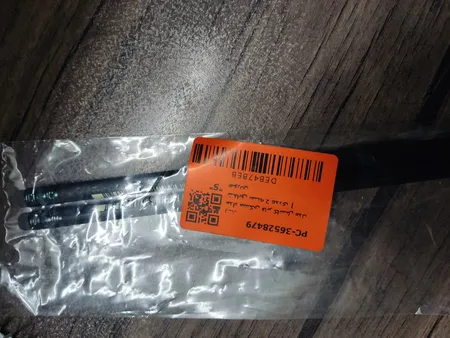 مداد مشکی فابر کاستل مدل شقایق بسته 2 عددی