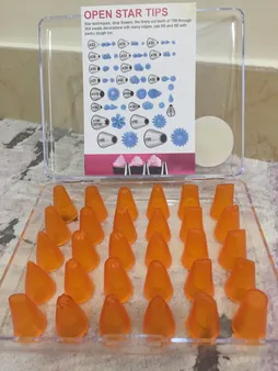 ماسوره قیف مدل 8579 مجموعه 30 عددی