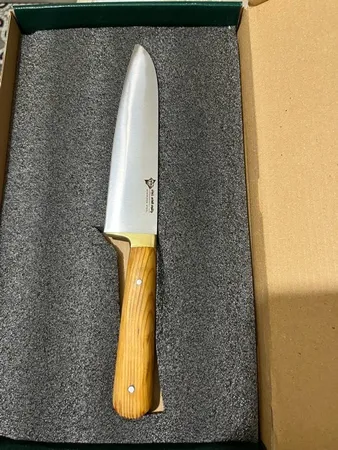 چاقو آشپزخانه الماس زنجان مدل گوشت و مرغ کد 02