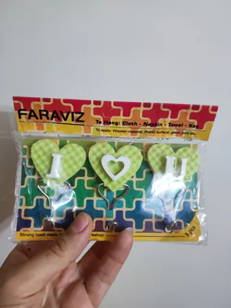 قلاب آویز حوله کد 333 مجموعه 3 عددی