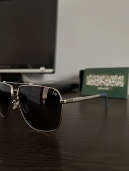 عینک آفتابی مردانه مدل JS8531C05-P87 Polarized By Albert Vogue