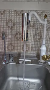 تجریه خرید سرشیر آب مدل آبشاری  waterfall 4 sides