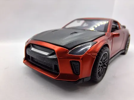 ماشین بازی مدل فلزی نیسان GTR