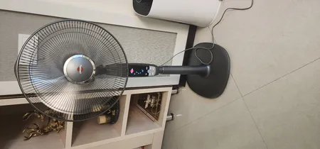 پنکه پارس خزرمدل ايستاده پرو اسمارت بدون وایفای