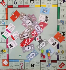 تجریه خرید بازی فکری فکرآوران مدل Monopoly