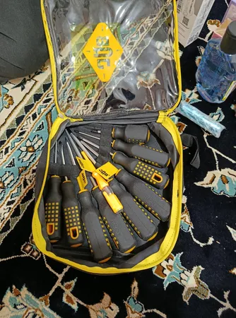 پیچ گوشتی ضربه خور جاب مدل JB-099 بسته 9 عددی