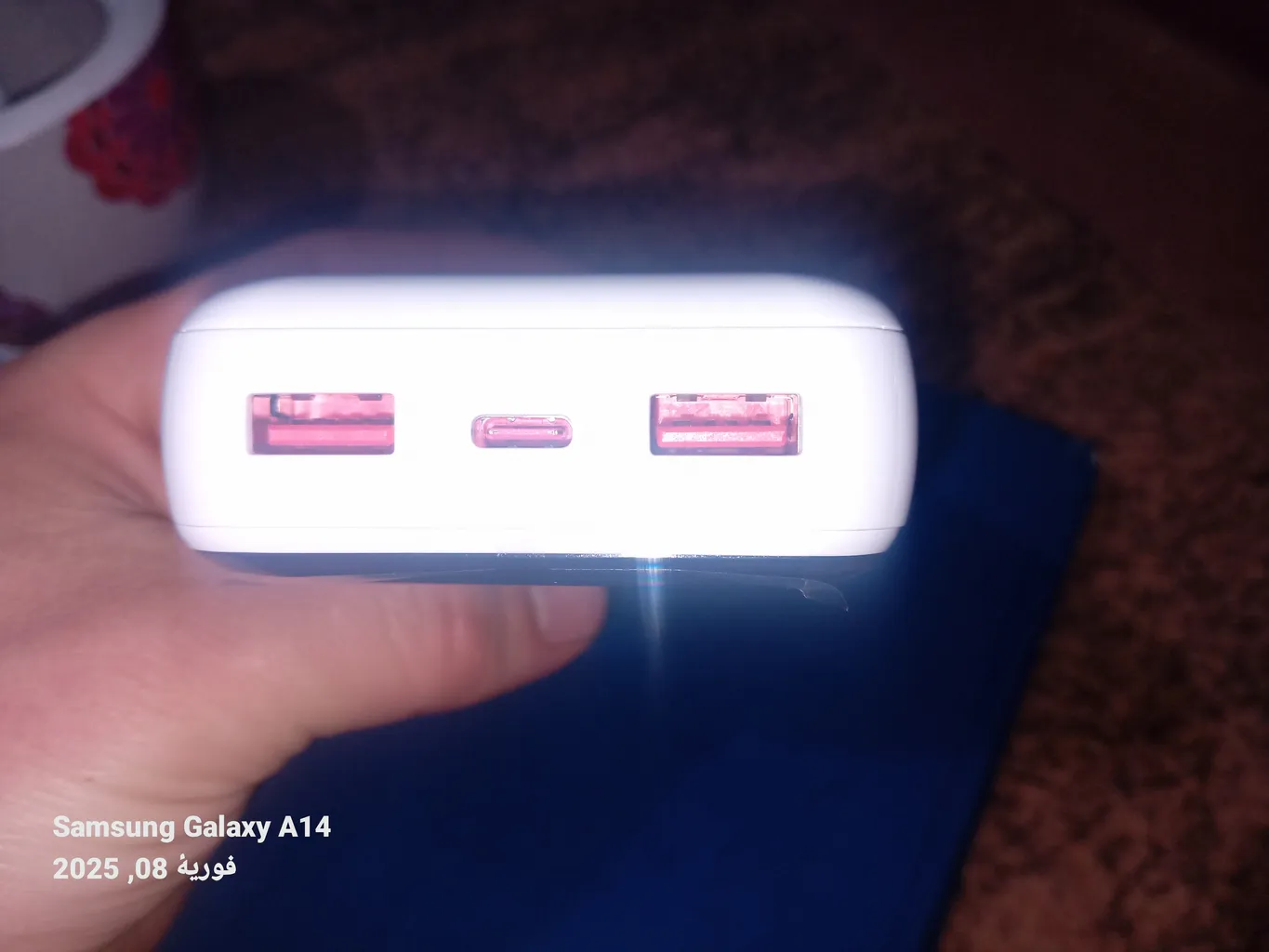 پاوربانک انرجایزر مدل UE20069PQ ظرفیت 20000 میلی آمپرساعت