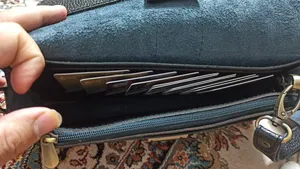 تجریه خرید کیف مدارک چرم عطارد مدل K13