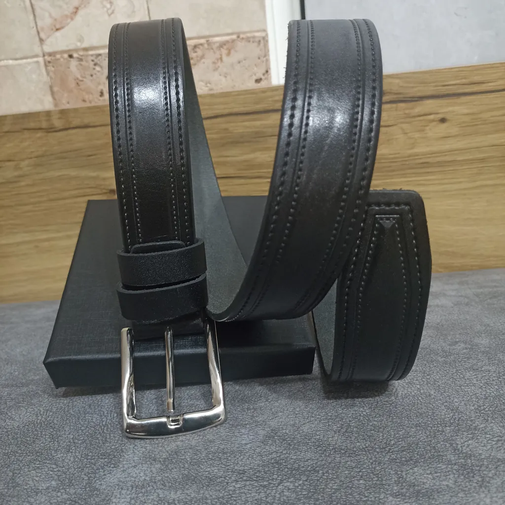 کمربند مردانه رویال چرم مدل M60.1