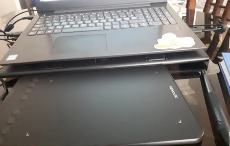 تبلت گرافیکی ایکس پی-پن مدل Deco Mini7 Wireless