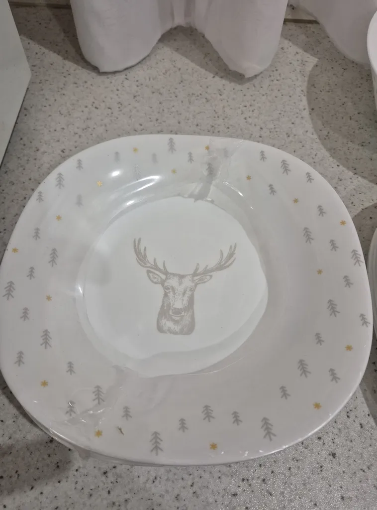 سرویس غذاخوری 32 پارچه 6 نفر دینوا ساینا مدل 25011