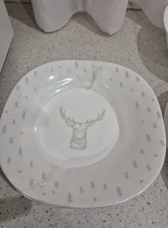 سرویس غذاخوری 32 پارچه 6 نفر دینوا ساینا مدل 25011