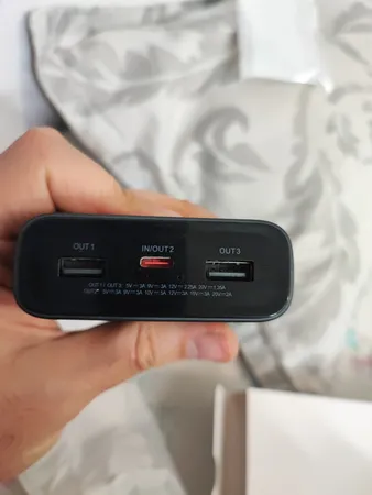 پاوربانک شیائومی مدل PB2050SZM ظرفیت 20000 میلی آمپر ساعت