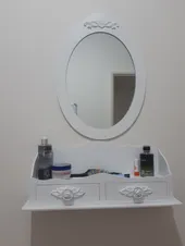 تجریه خرید آینه و کنسول مدل N-140