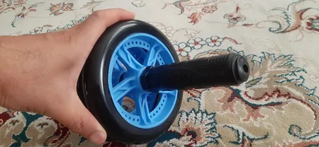 چرخ تمرین شکم مدل tsma