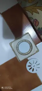 تجریه خرید کف شور محک مدل سیفون دار کد 522