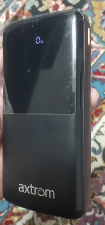 پاوربانک 18 وات اکستروم مدل APB20K22W-B ظرفیت 20000 میلی آمپر ساعت